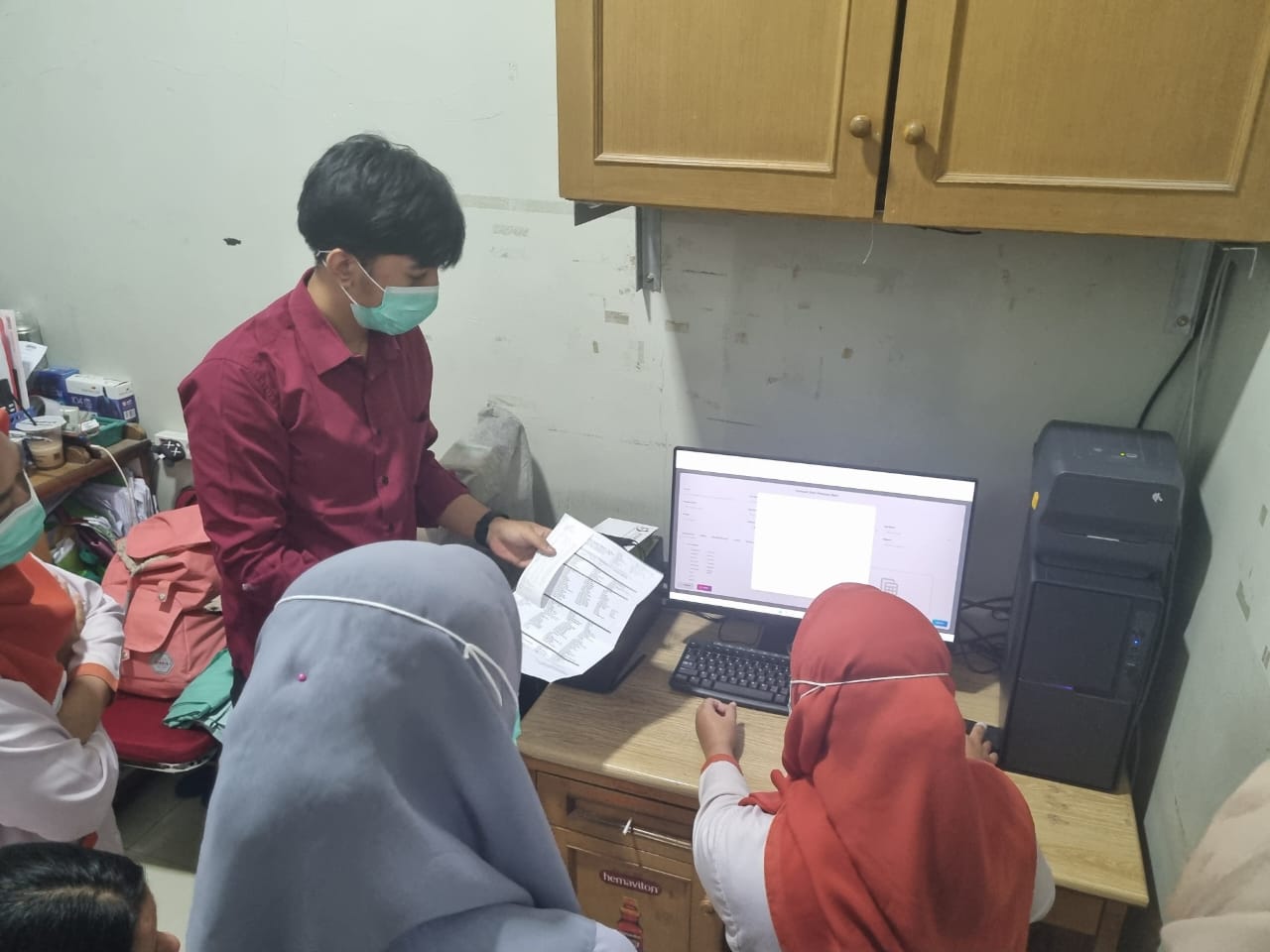 Integrasi Instrumen Laboratorium